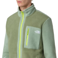 The North Face - M Yumiori Full Zip - Bark Mist/Slate Moss/Fi - Fleece Jacke