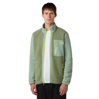 The North Face - M Yumiori Full Zip - Bark Mist/Slate Moss/Fi - Fleece Jacke