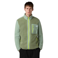The North Face - M Yumiori Full Zip - Bark Mist/Slate Moss/Fi - Fleece Jacke