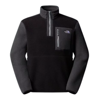 The North Face - M Yumiori 1/4 Zip - TNF Black/Asphalt Grey - Fleece Sweater