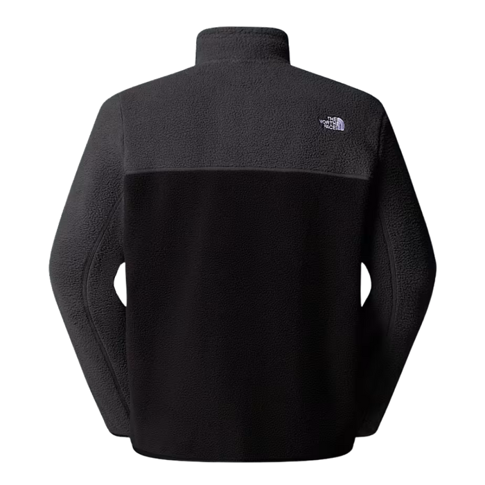 The North Face - M Yumiori 1/4 Zip - TNF Black/Asphalt Grey - Fleece Sweater