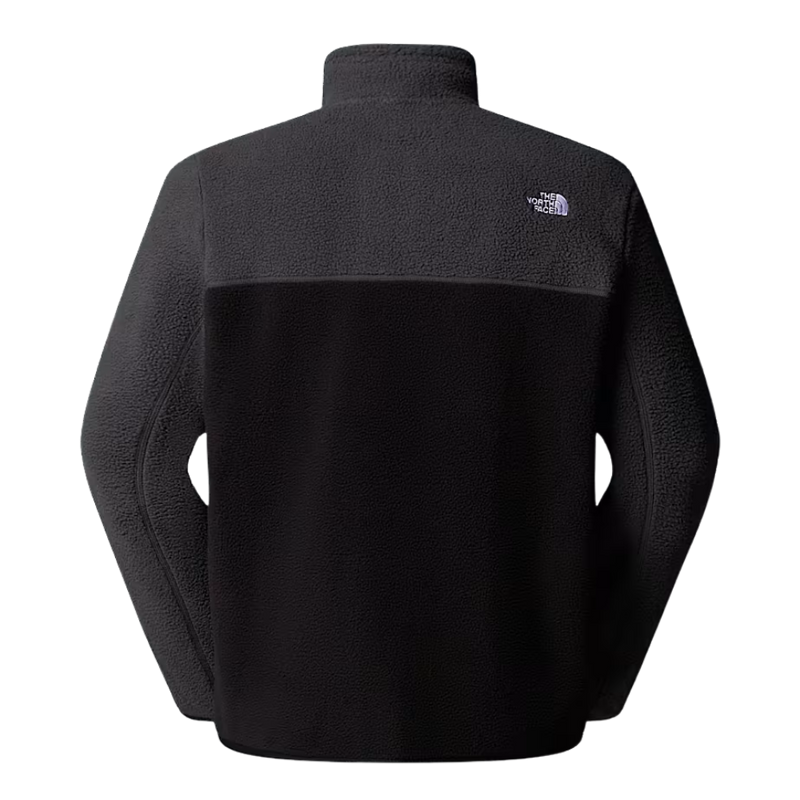 The North Face - M Yumiori 1/4 Zip - TNF Black/Asphalt Grey - Fleece Sweater