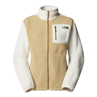 The North Face - W Yumiori Full Zip - Khaki Stone/White Dune - Fleece Jacke