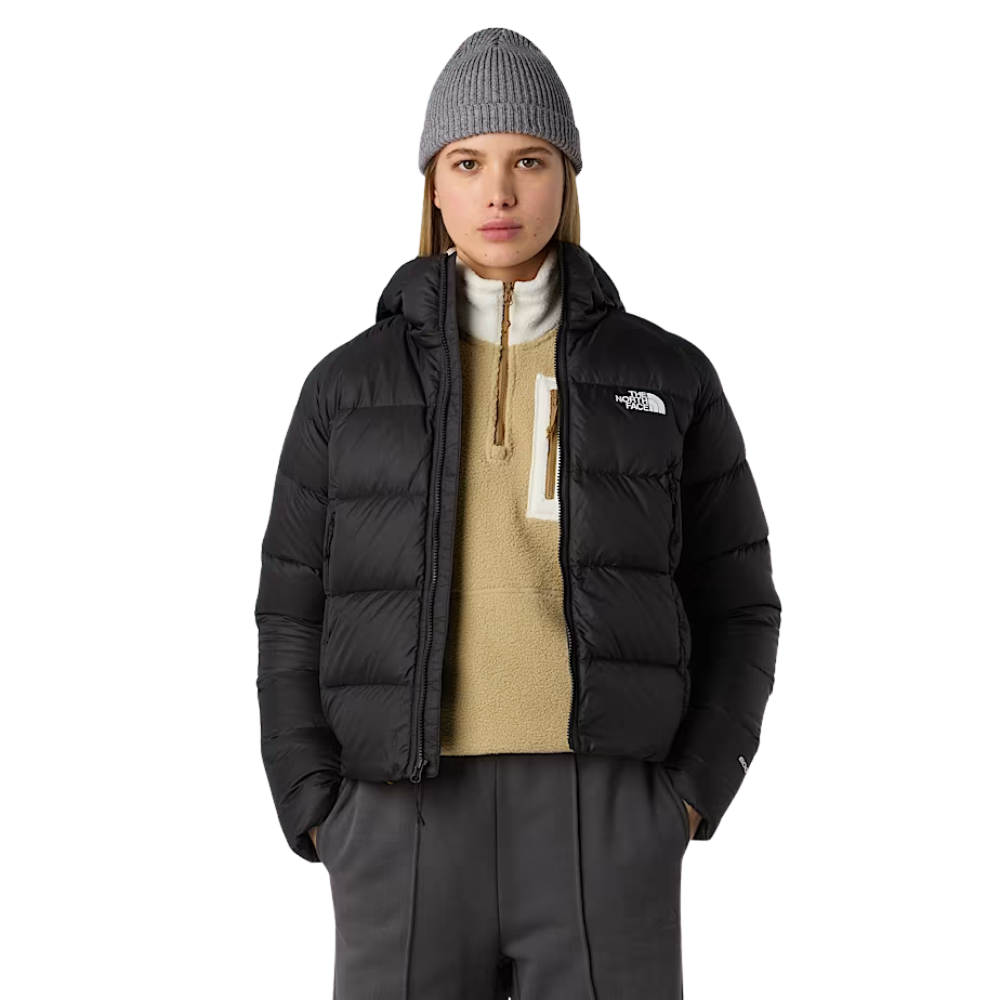 The North Face - W Hyalite Down Hoodie - TNF Black - Daunenjacke