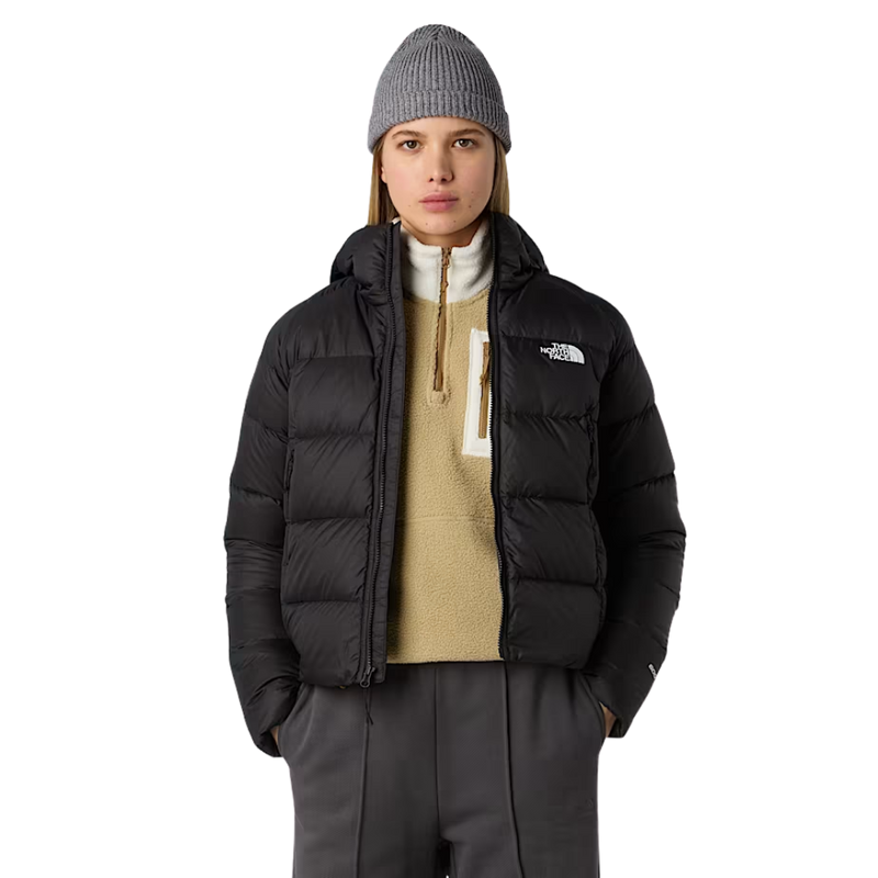 The North Face - W Hyalite Down Hoodie - TNF Black - Daunenjacke