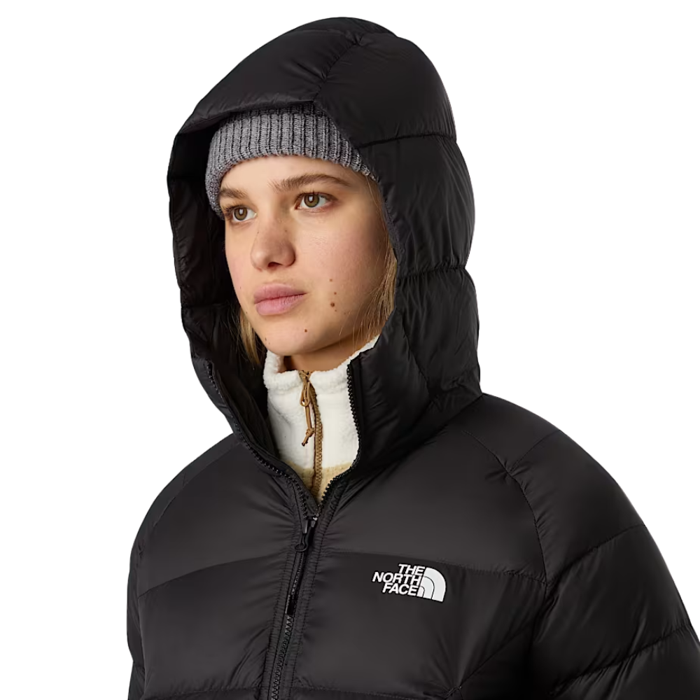 The North Face - W Hyalite Down Hoodie - TNF Black - Daunenjacke