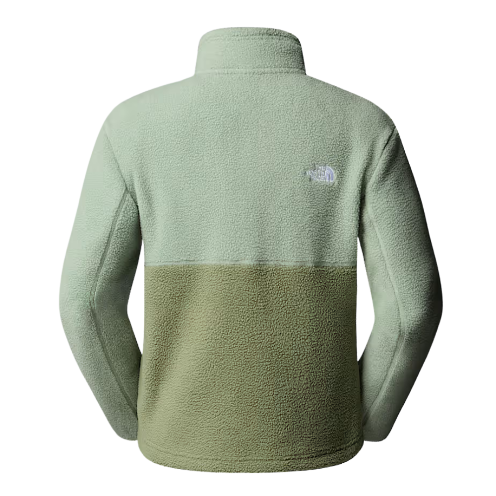 The North Face - W Yumiori 1/4 Zip - Bark Mist/Slate Moss/As - Fleece Sweater