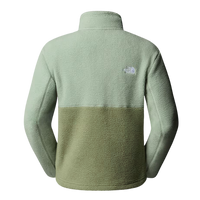 The North Face - W Yumiori 1/4 Zip - Bark Mist/Slate Moss/As - Fleece Sweater