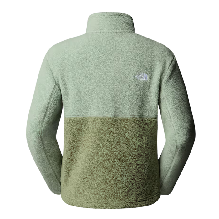 The North Face - W Yumiori 1/4 Zip - Bark Mist/Slate Moss/As - Fleece Sweater