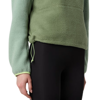 The North Face - W Yumiori 1/4 Zip - Bark Mist/Slate Moss/As - Fleece Sweater