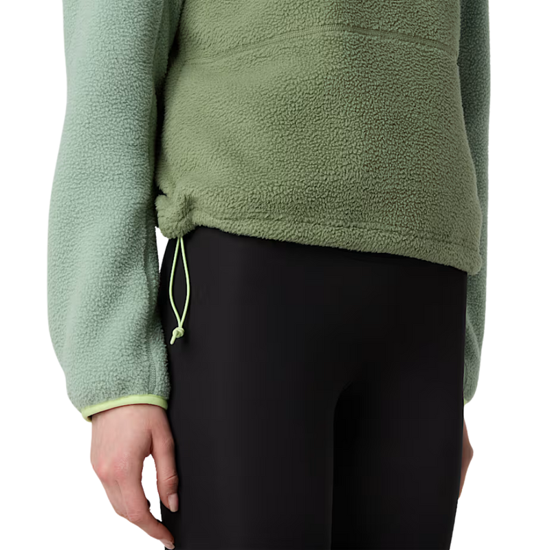 The North Face - W Yumiori 1/4 Zip - Bark Mist/Slate Moss/As - Fleece Sweater