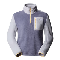 The North Face - W Yumiori 1/4 Zip - Twilight Galaxy/Blue Fl - Fleece Sweater