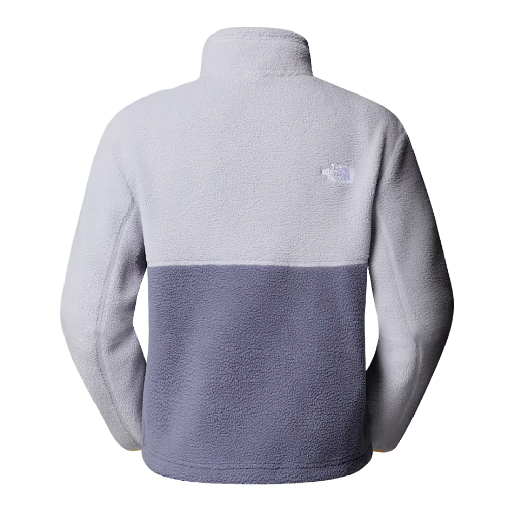 The North Face - W Yumiori 1/4 Zip - Twilight Galaxy/Blue Fl - Fleece Sweater