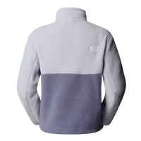 The North Face - W Yumiori 1/4 Zip - Twilight Galaxy/Blue Fl - Fleece Sweater