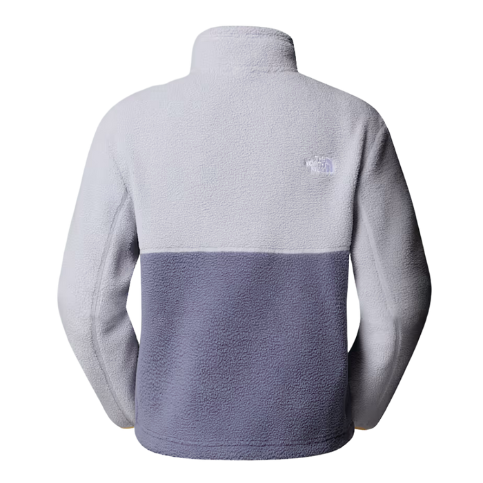 The North Face - W Yumiori 1/4 Zip - Twilight Galaxy/Blue Fl - Fleece Sweater
