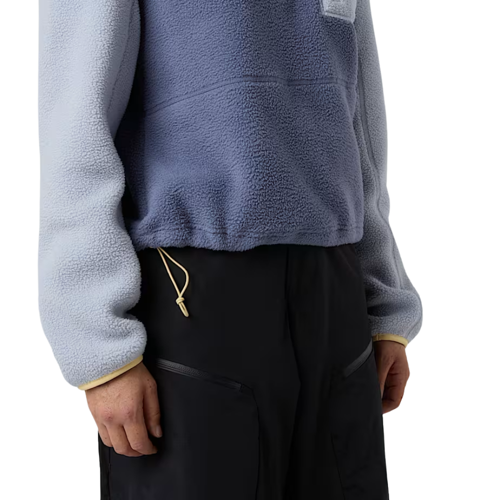 The North Face - W Yumiori 1/4 Zip - Twilight Galaxy/Blue Fl - Fleece Sweater