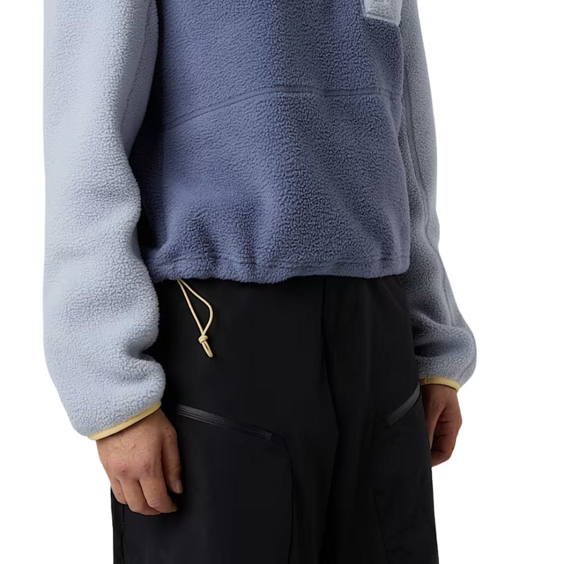 The North Face - W Yumiori 1/4 Zip - Twilight Galaxy/Blue Fl - Fleece Sweater