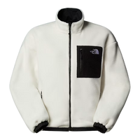 The North Face - W Yumiori Reversible Jacket - TNF Black/White Dune - Fleece Jacke