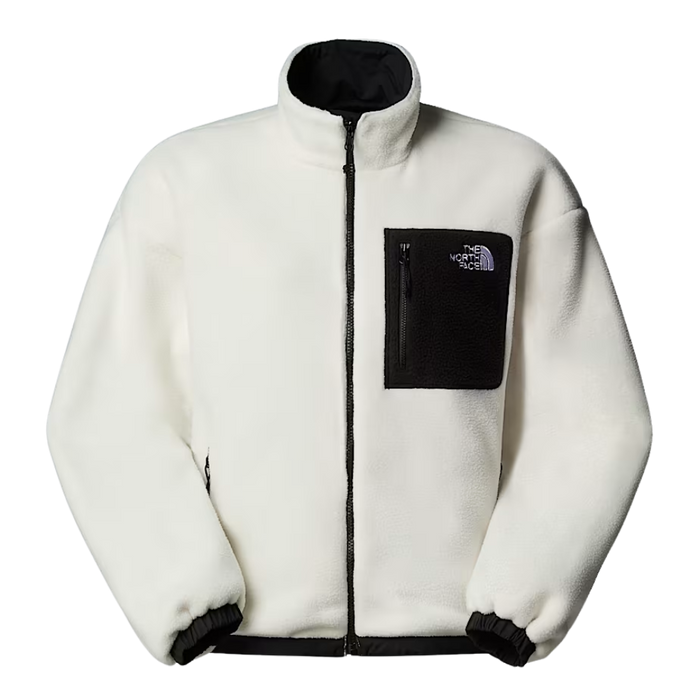 The North Face - W Yumiori Reversible Jacket - TNF Black/White Dune - Fleece Jacke