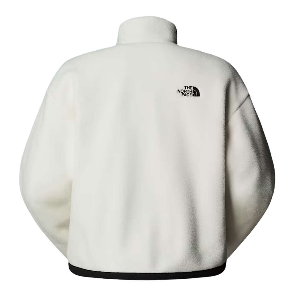 The North Face - W Yumiori Reversible Jacket - TNF Black/White Dune - Fleece Jacke
