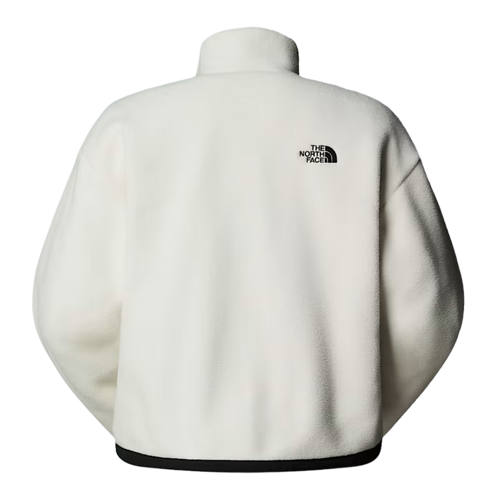 The North Face - W Yumiori Reversible Jacket - TNF Black/White Dune - Fleece Jacke