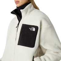 The North Face - W Yumiori Reversible Jacket - TNF Black/White Dune - Fleece Jacke