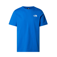 The North Face - M SS Box NSE Tee - TNF Blue/TNF Black - T-Shirt
