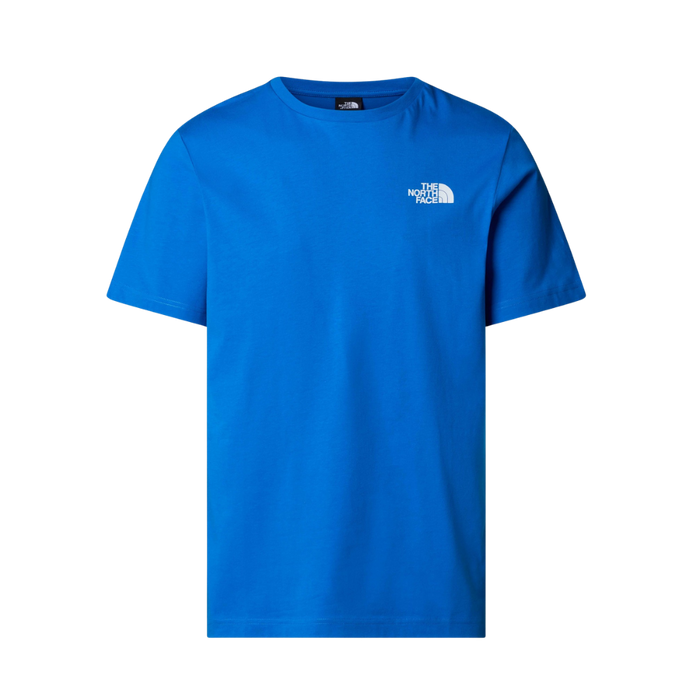 The North Face - M SS Box NSE Tee - TNF Blue/TNF Black - T-Shirt