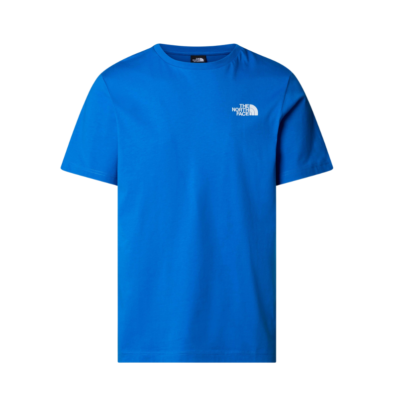 The North Face - M SS Box NSE Tee - TNF Blue/TNF Black - T-Shirt