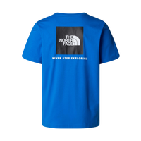 The North Face - M SS Box NSE Tee - TNF Blue/TNF Black - T-Shirt