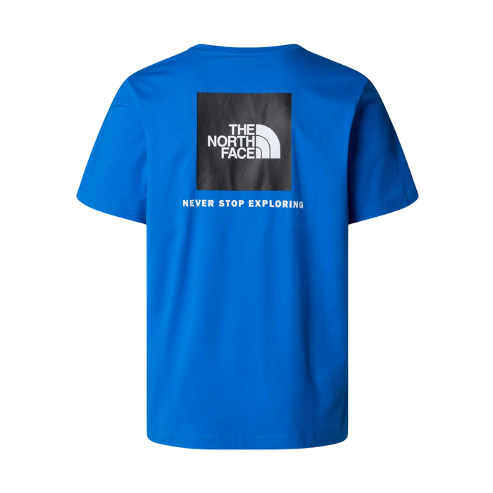 The North Face - M SS Box NSE Tee - TNF Blue/TNF Black - T-Shirt