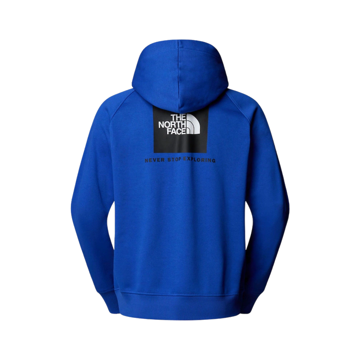The North Face - M Raglan Box NSE Hoodie - TNF Blue/TNF Black - Hoodie