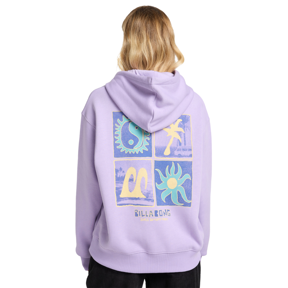 Billabong - Island Vibes - Light Purple - Hoodie