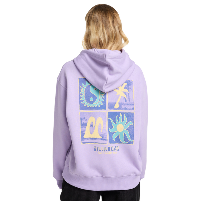 Billabong - Island Vibes - Light Purple - Hoodie