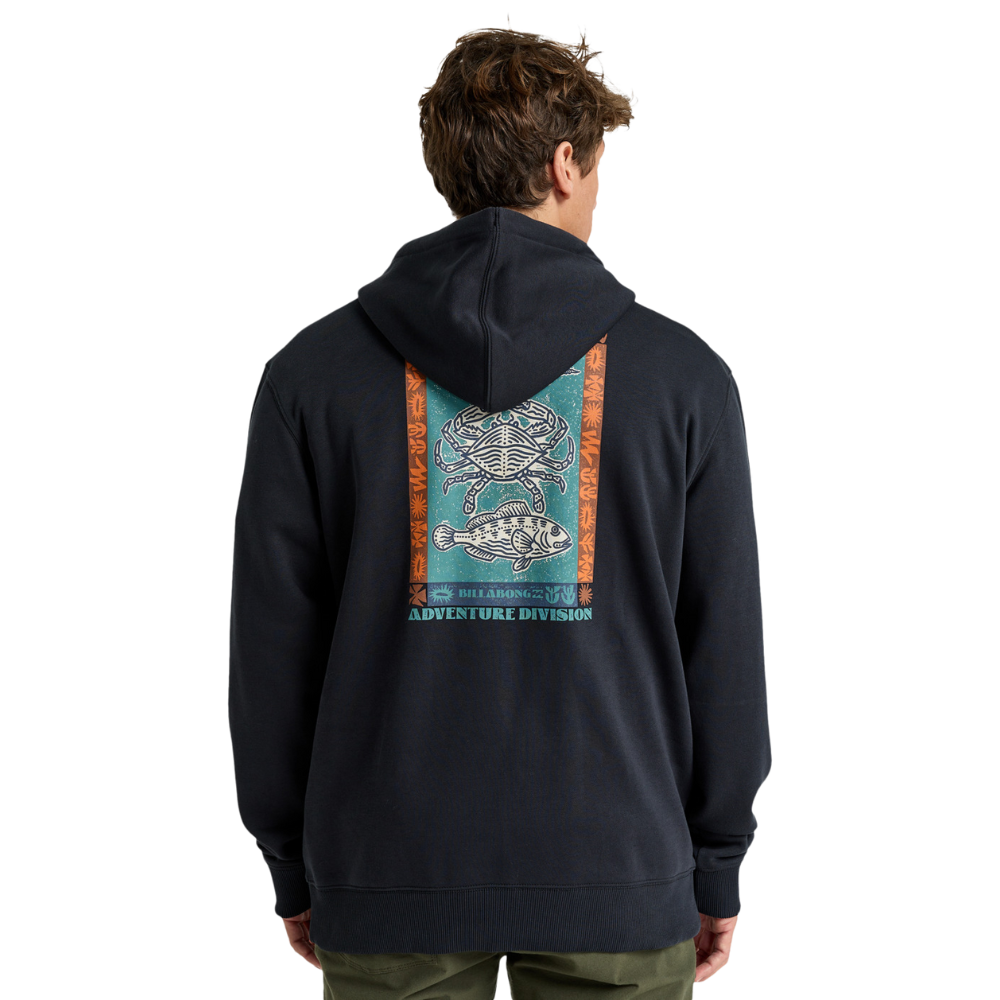 Billabong - Compass ZH - Black - Hoodie