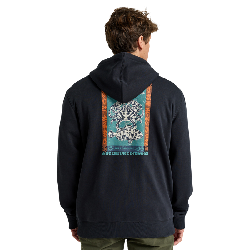 Billabong - Compass ZH - Black - Hoodie