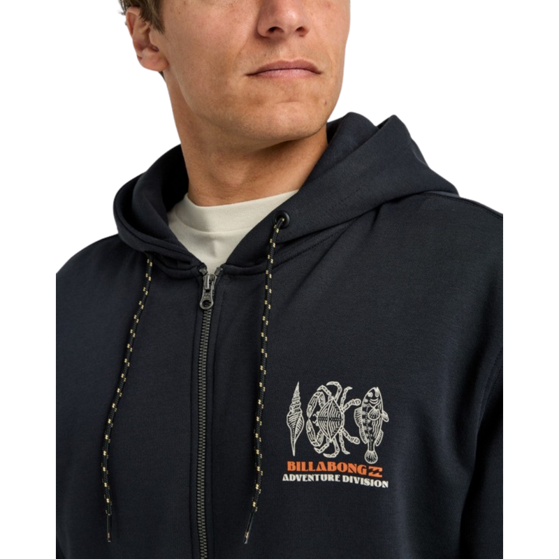 Billabong - Compass ZH - Black - Hoodie