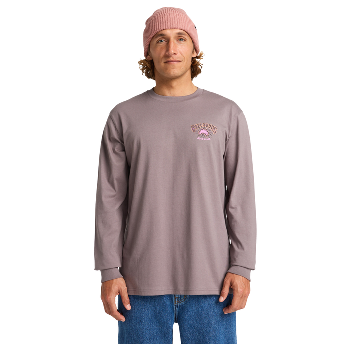 Billabong - Origin LS - Dusty Purple - T-Shirt Langarm