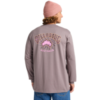 Billabong - Origin LS - Dusty Purple - T-Shirt Langarm