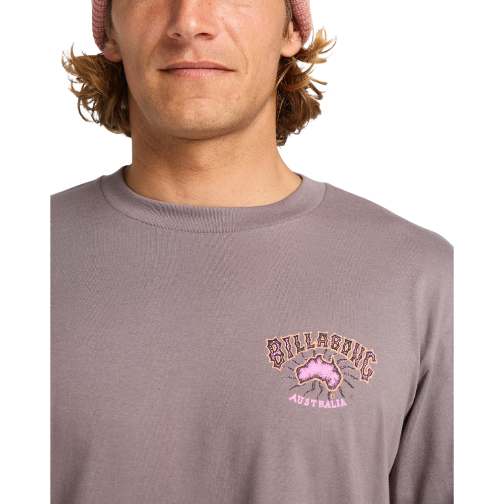 Billabong - Origin LS - Dusty Purple - T-Shirt Langarm