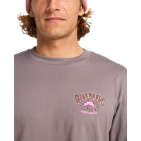 Billabong - Origin LS - Dusty Purple - T-Shirt Langarm