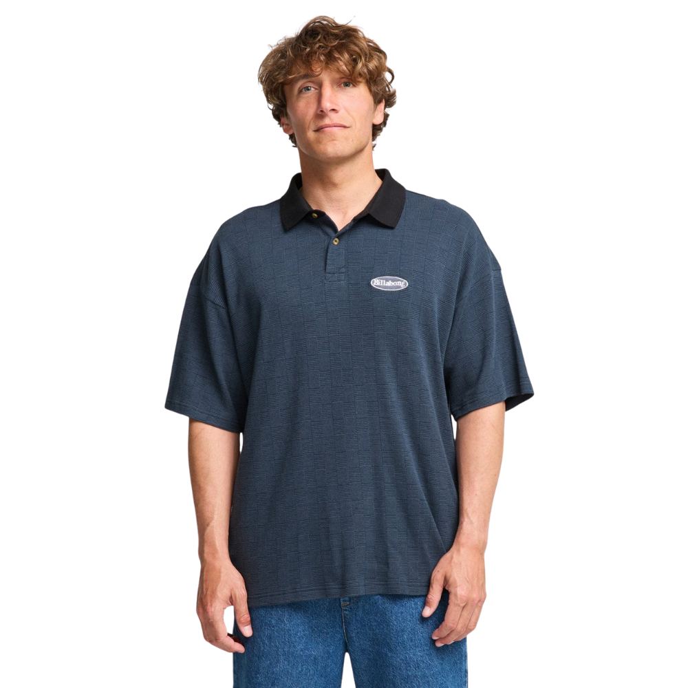 Billabong - Neutron Polo - Navy - Polo Kurzarm