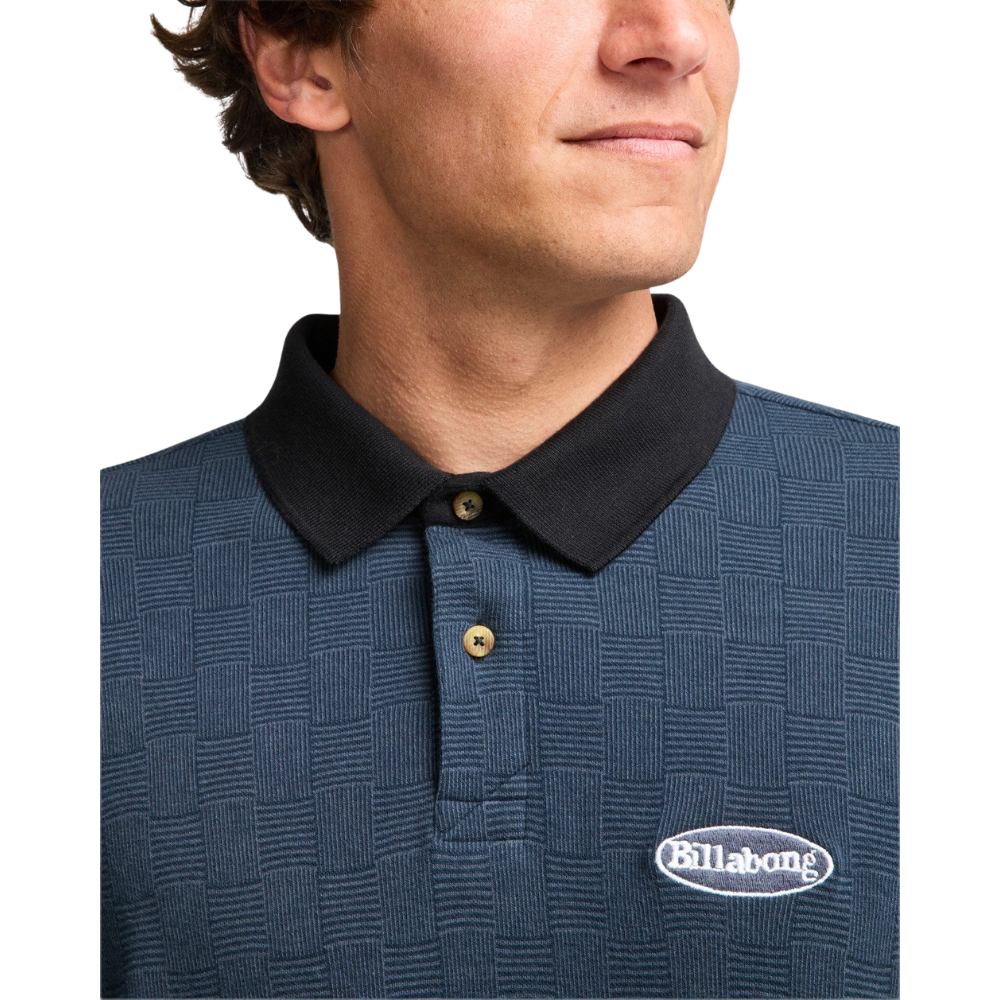 Billabong - Neutron Polo - Navy - Polo Kurzarm