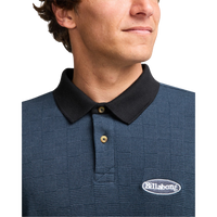 Billabong - Neutron Polo - Navy - Polo Kurzarm
