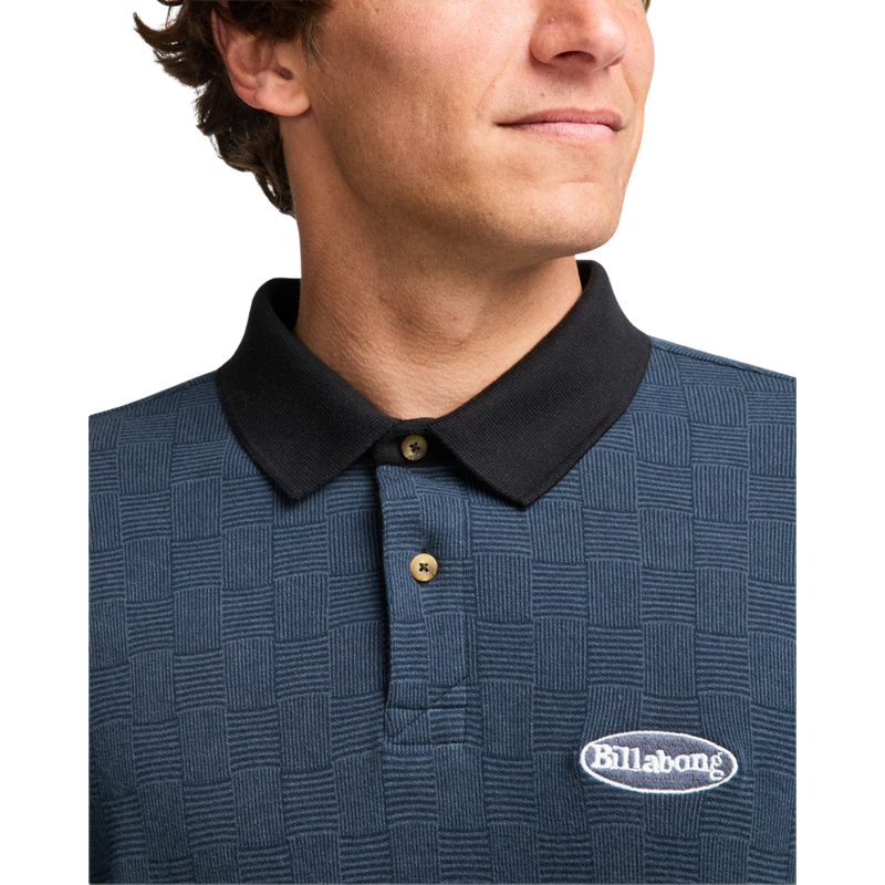 Billabong - Neutron Polo - Navy - Polo Kurzarm