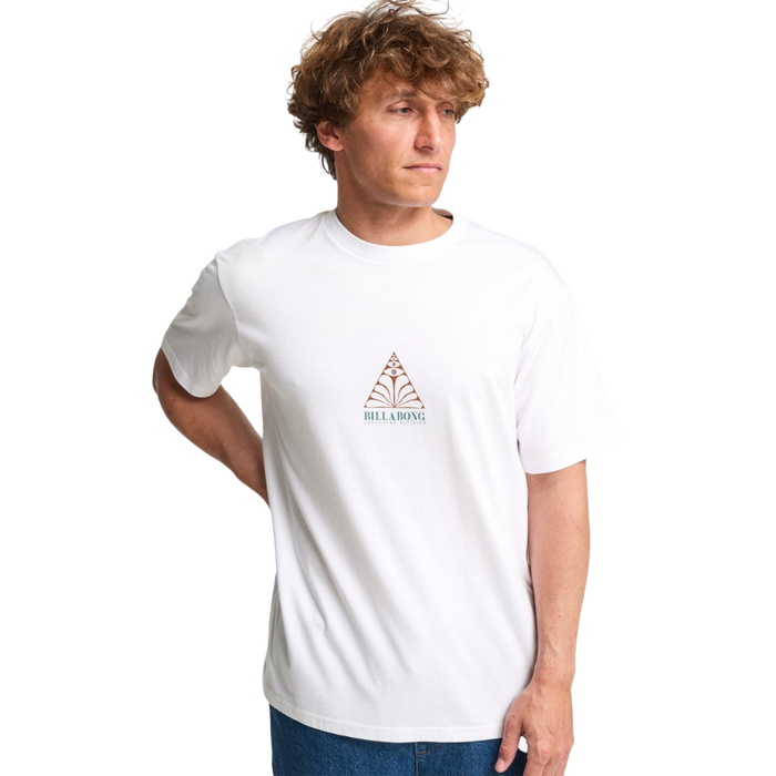Billabong - Floating SS - White - T-Shirt