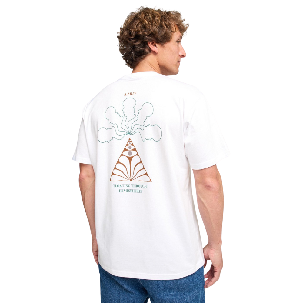 Billabong - Floating SS - White - T-Shirt