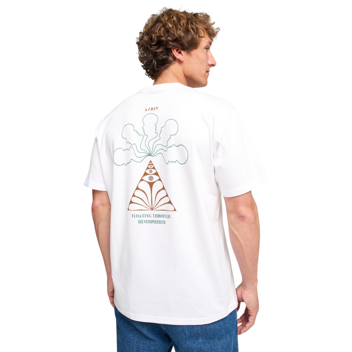 Billabong - Floating SS - White - T-Shirt