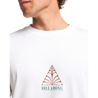 Billabong - Floating SS - White - T-Shirt