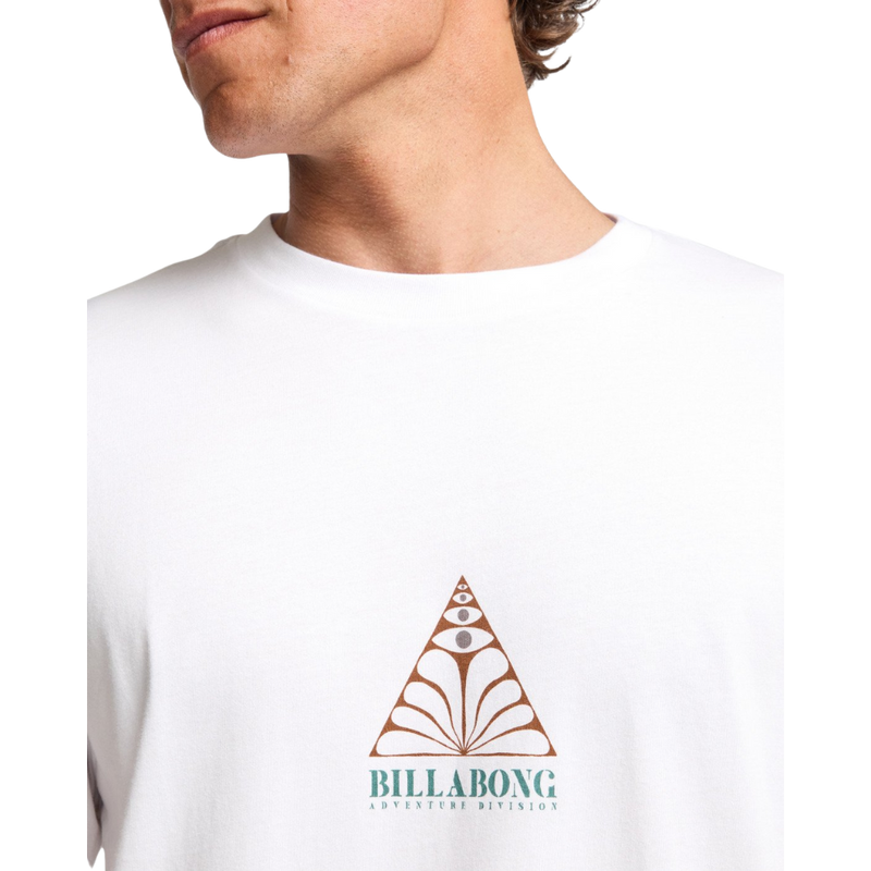 Billabong - Floating SS - White - T-Shirt